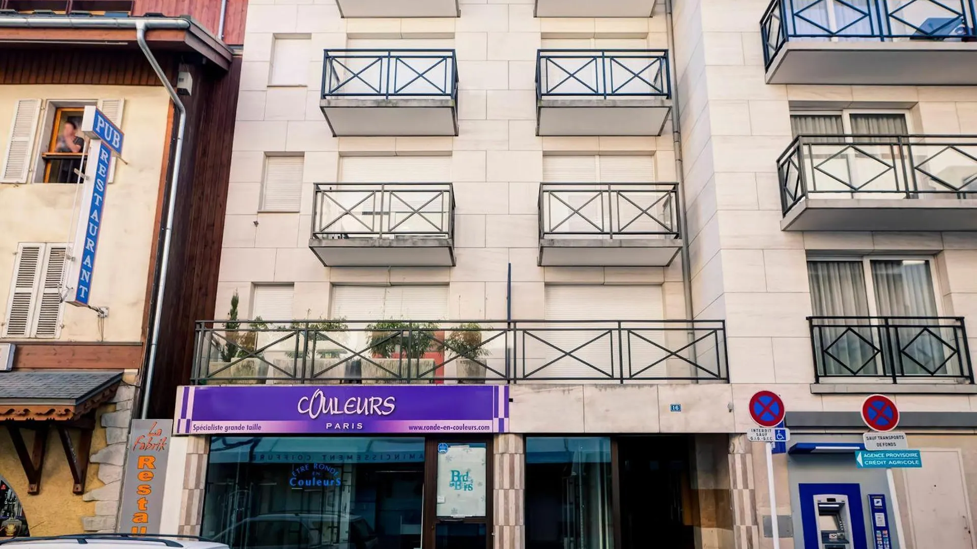 Apartment Duplex Spacieux 8 Pers Avec Parking, Balcon Et Wifi - Centre De Brides-Les-Bains - Fr-1-512-177