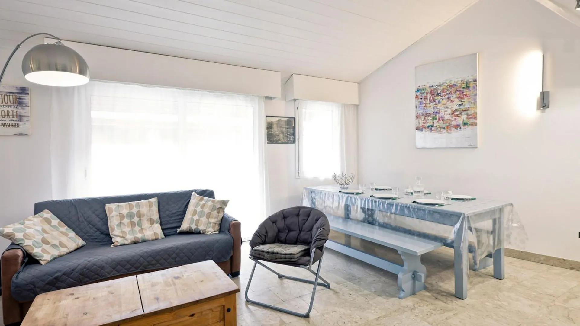 Duplex Spacieux 8 Pers Avec Parking, Balcon Et Wifi - Centre De Brides-Les-Bains - Fr-1-512-177